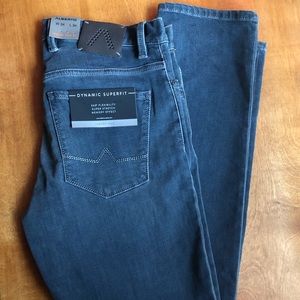 Alberto brand Men’s Jeans. Regular slim fit.